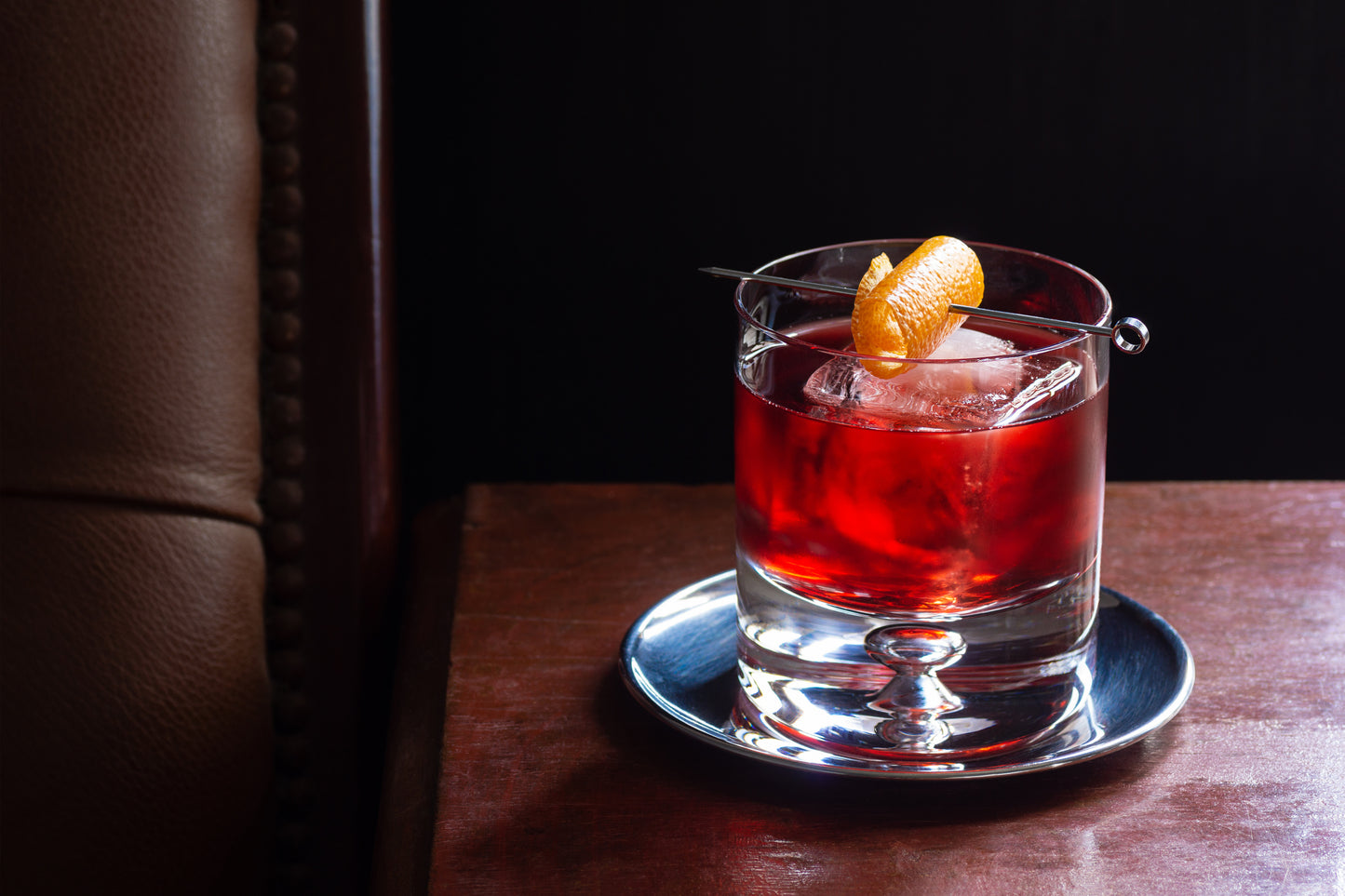 Lapsang Souchong Japanese Highball Recipe