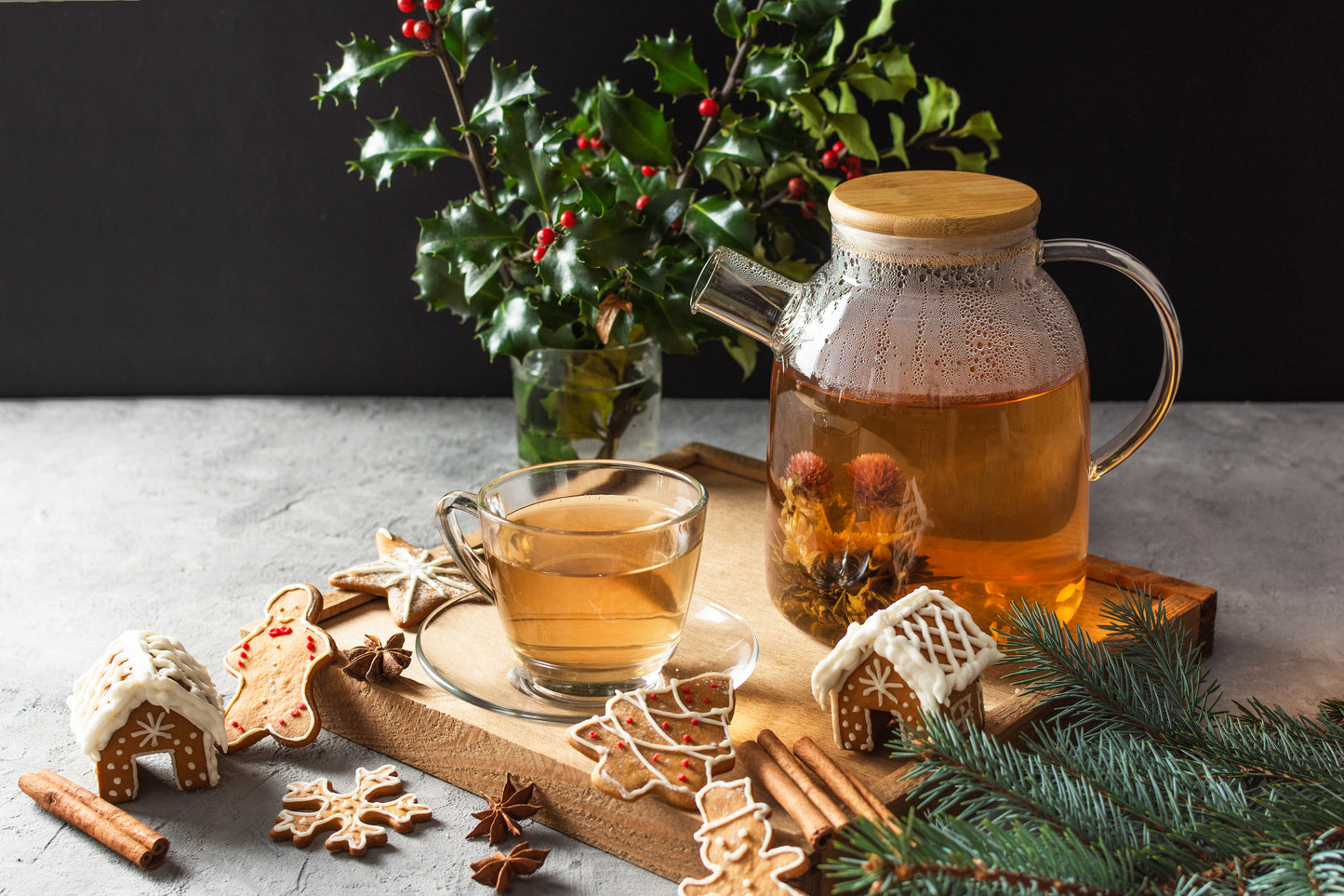Holiday Tea Guide