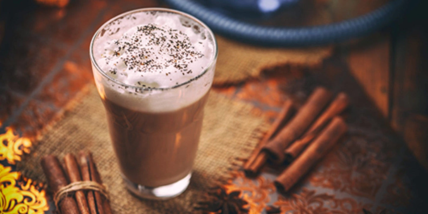 Black Tea Lattes