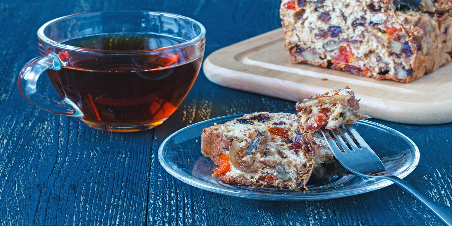Black Tea Fruit Cake