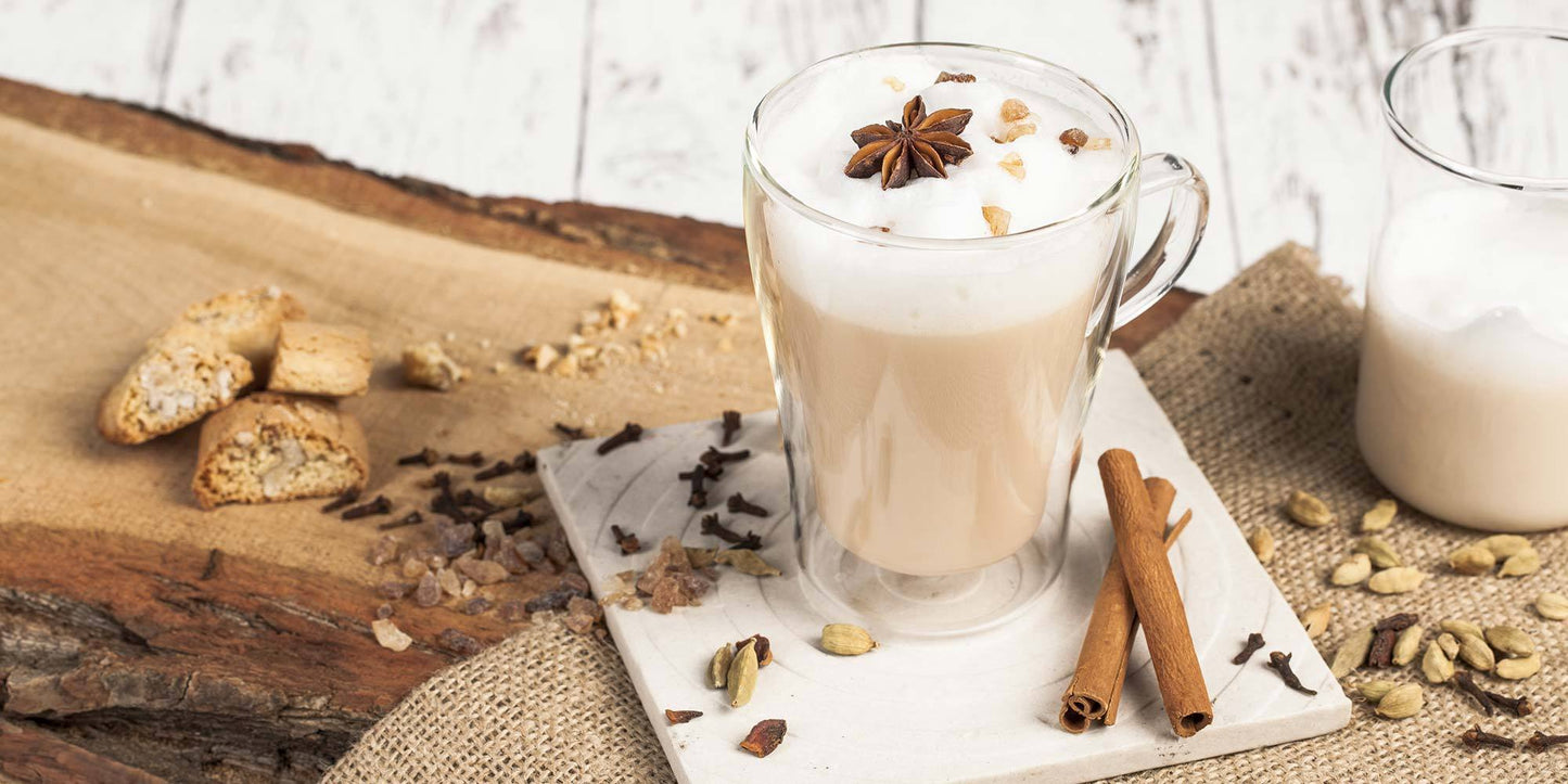 Chai Latte in Cup