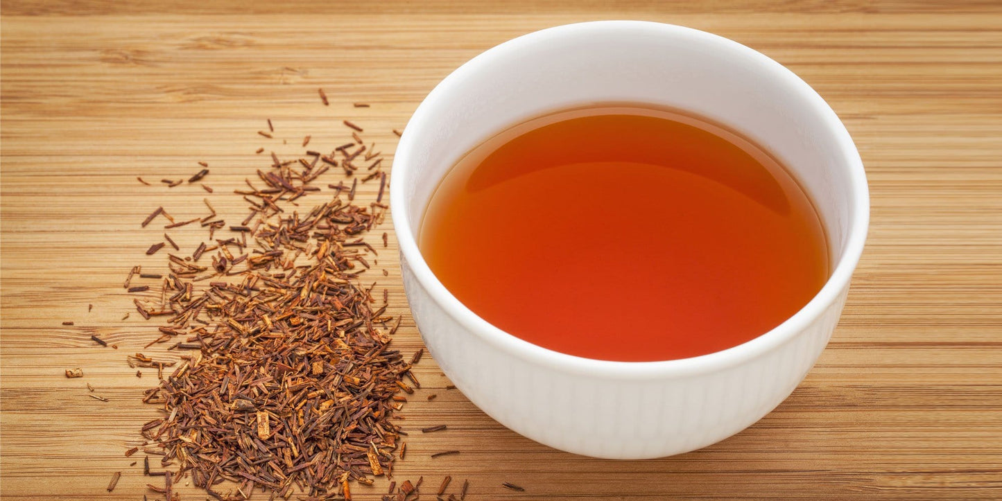 Herbal Tea in Cup on Table