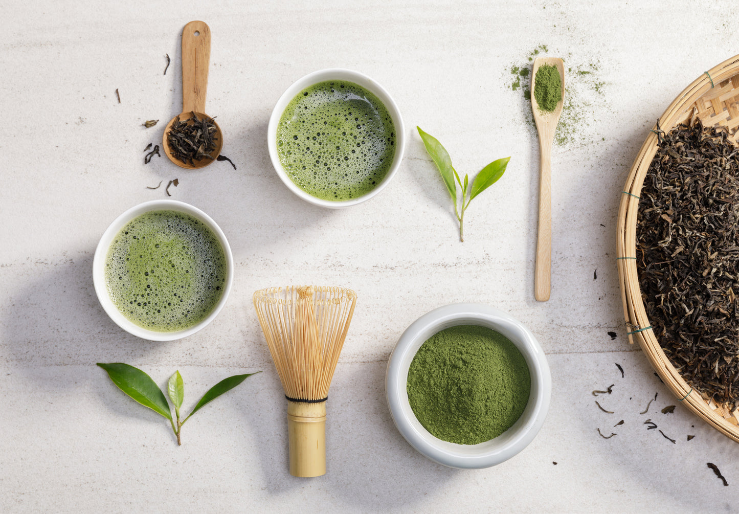 Green Tea vs. Matcha