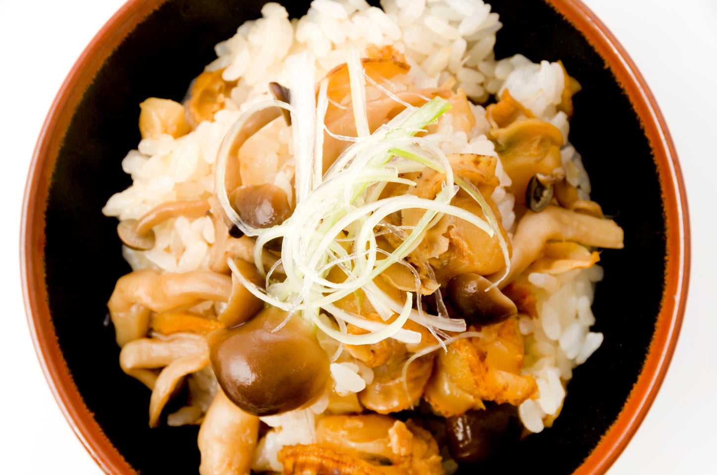 Scallops with Shiitake in Lapsang Souchong Broth