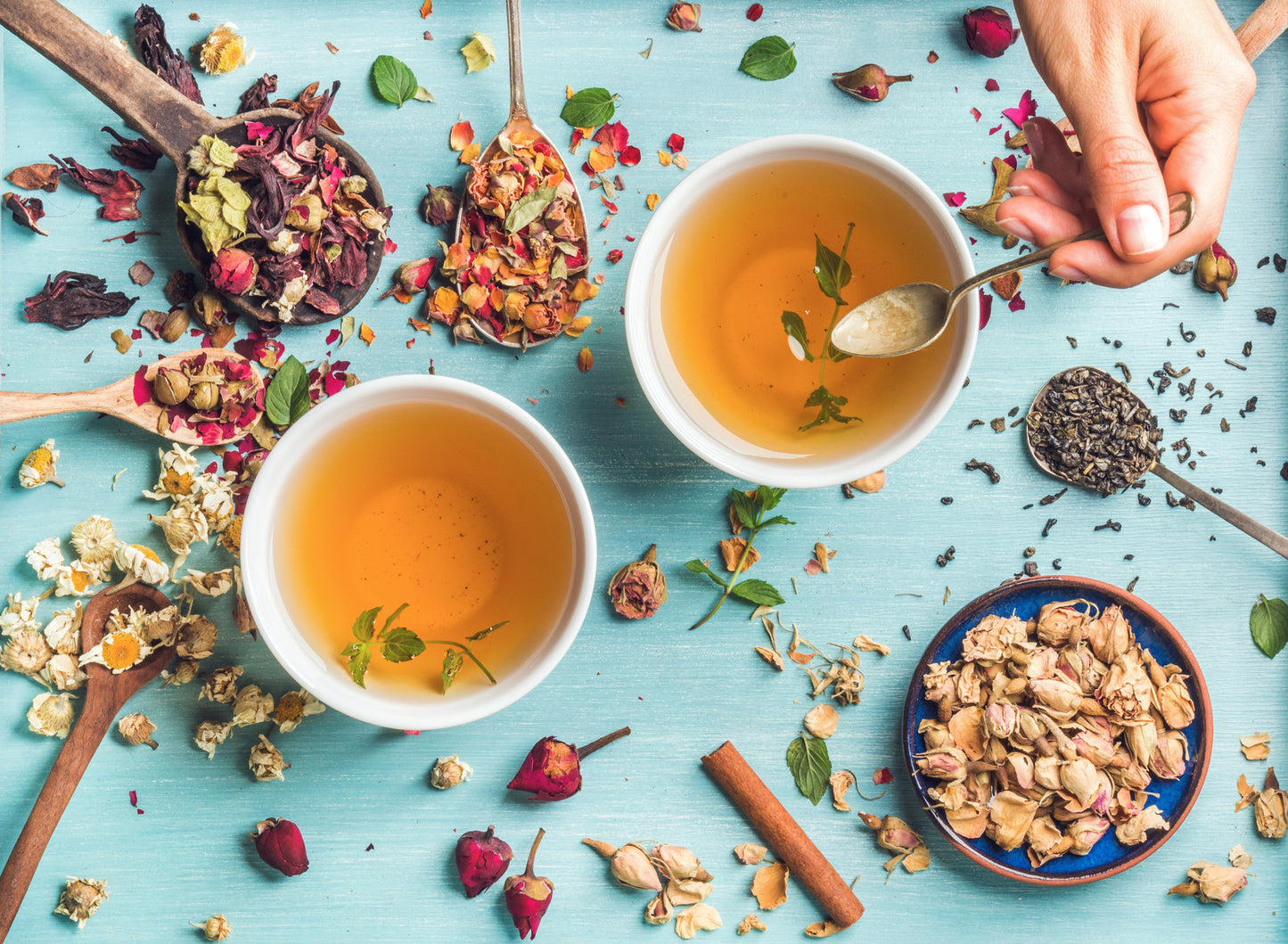 Why Herbal Tea?