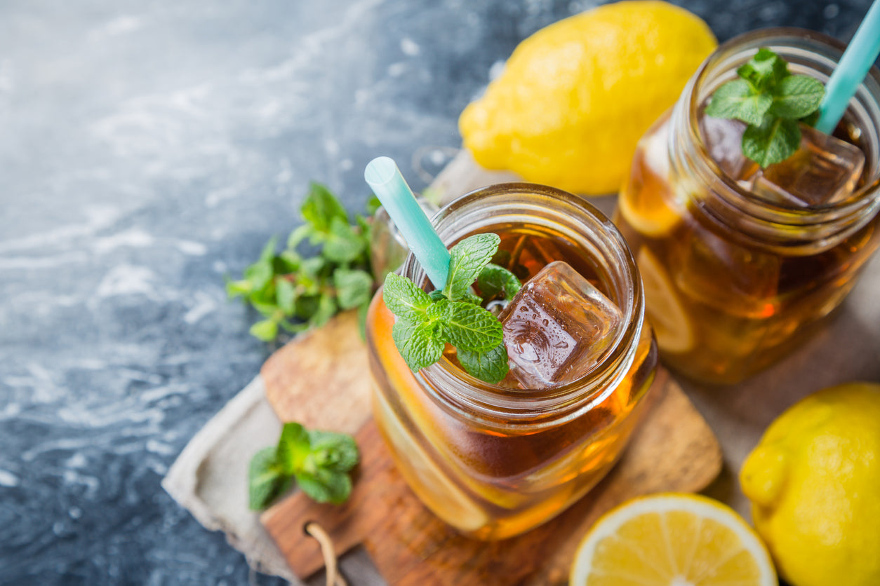 Mint Julep Iced Tea