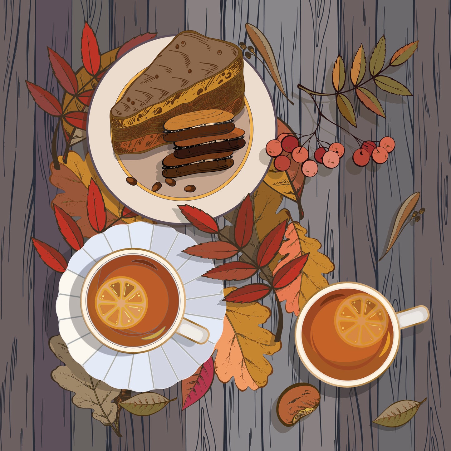 How to Throw an Autumn Tea Party