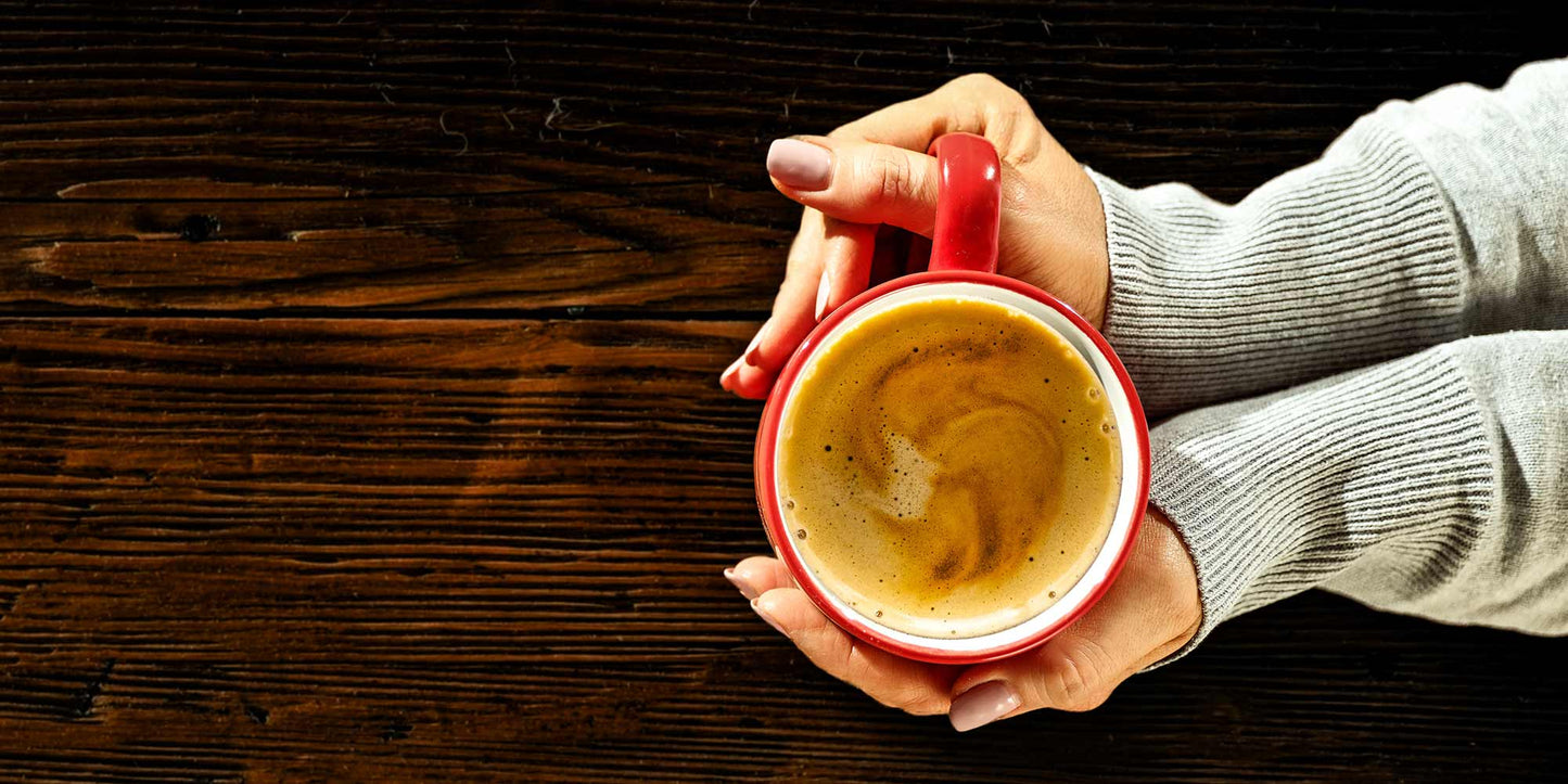 Raspberry Black Tea Latte
