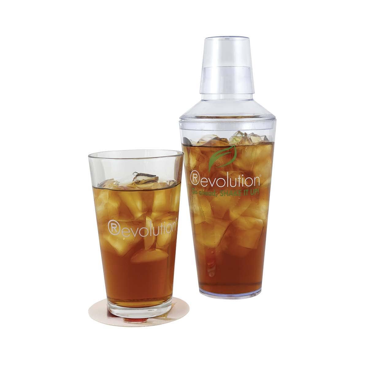 Informational Guide to Revolution Tea Shaken Iced Tea