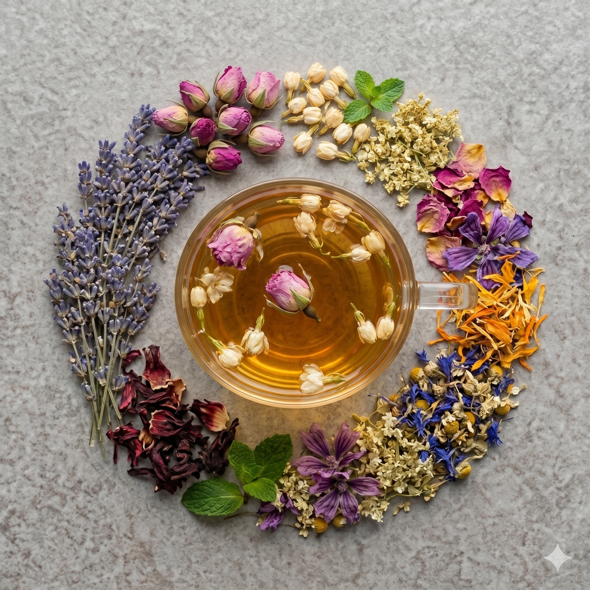 Floral Teas