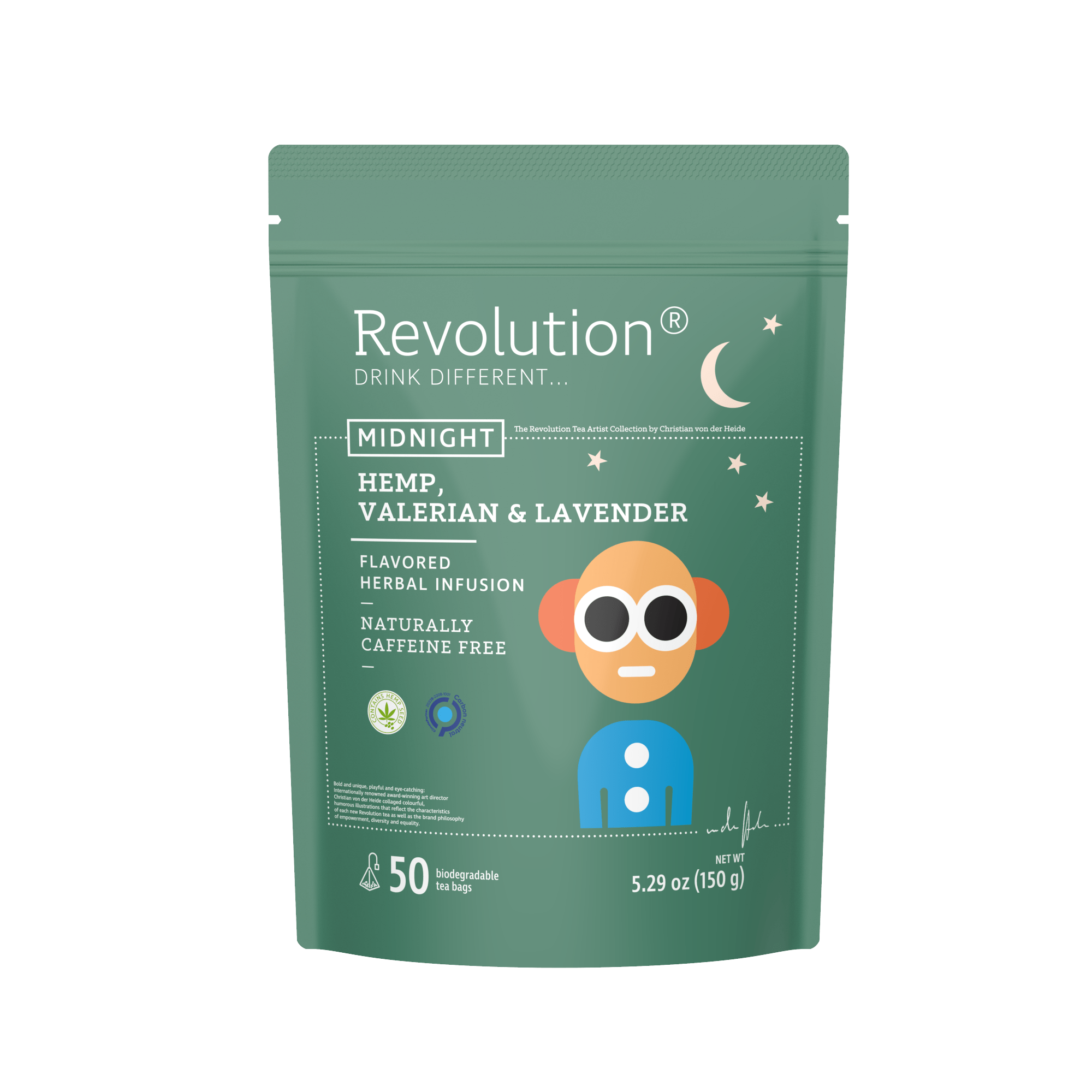 Hemp, Valerian & Lavender 50 Count