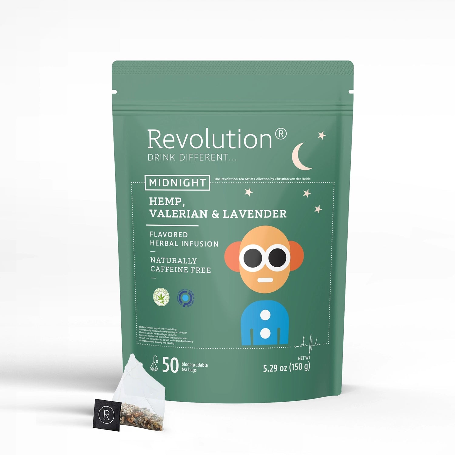 Hemp, Valerian & Lavender 50 Count