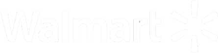 Walmart text in white followed by a sunflower icon.