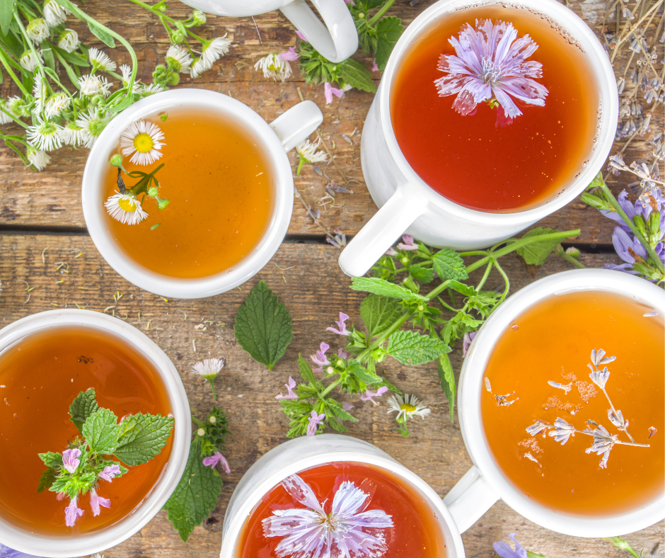 Tea Against Bloating