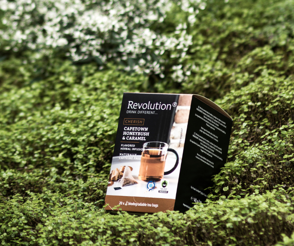 Revolution Tea Rooibos Tea Detox