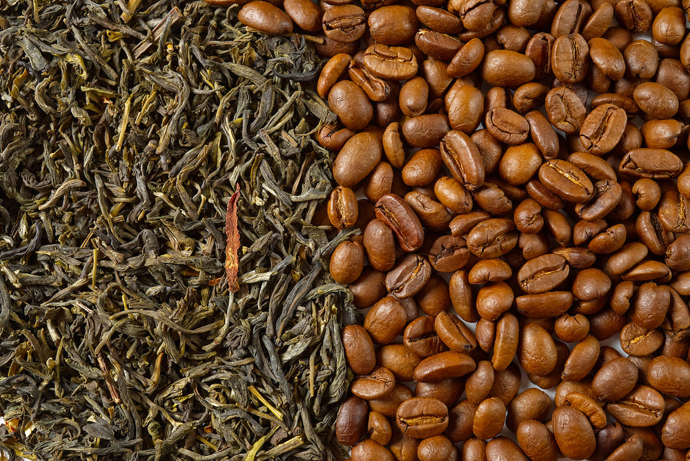 Green Tea Compared to Coffee