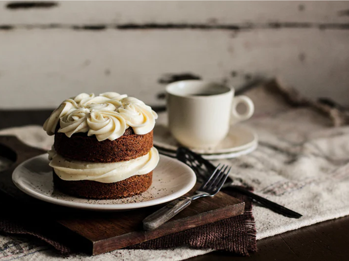 Black Tea Cake