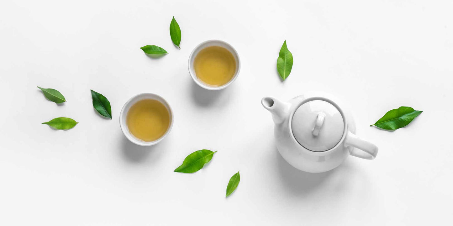 The virtues of green tea and mate to lose weight Thés & Traditions