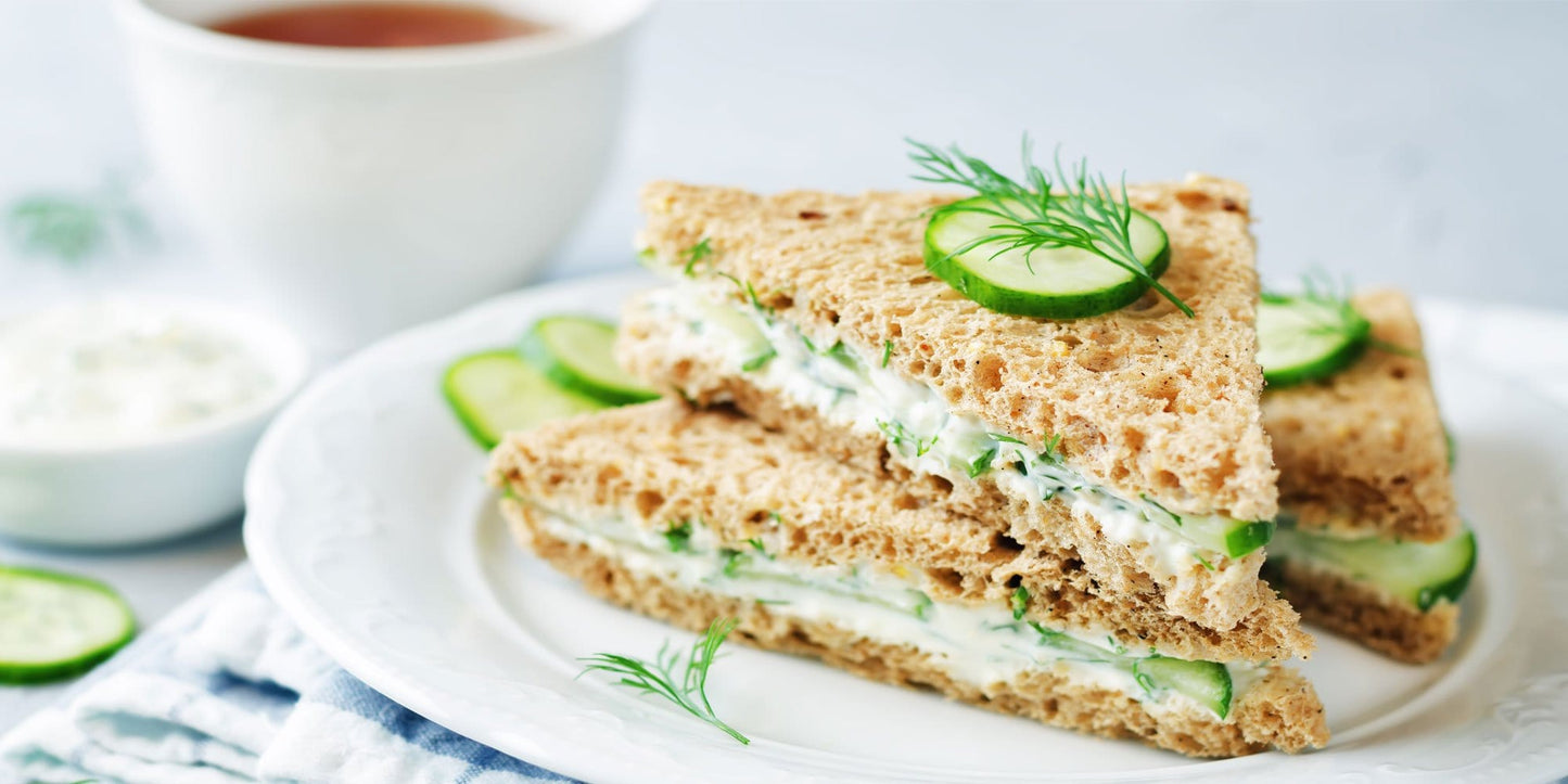 Cucumber Sandwiches