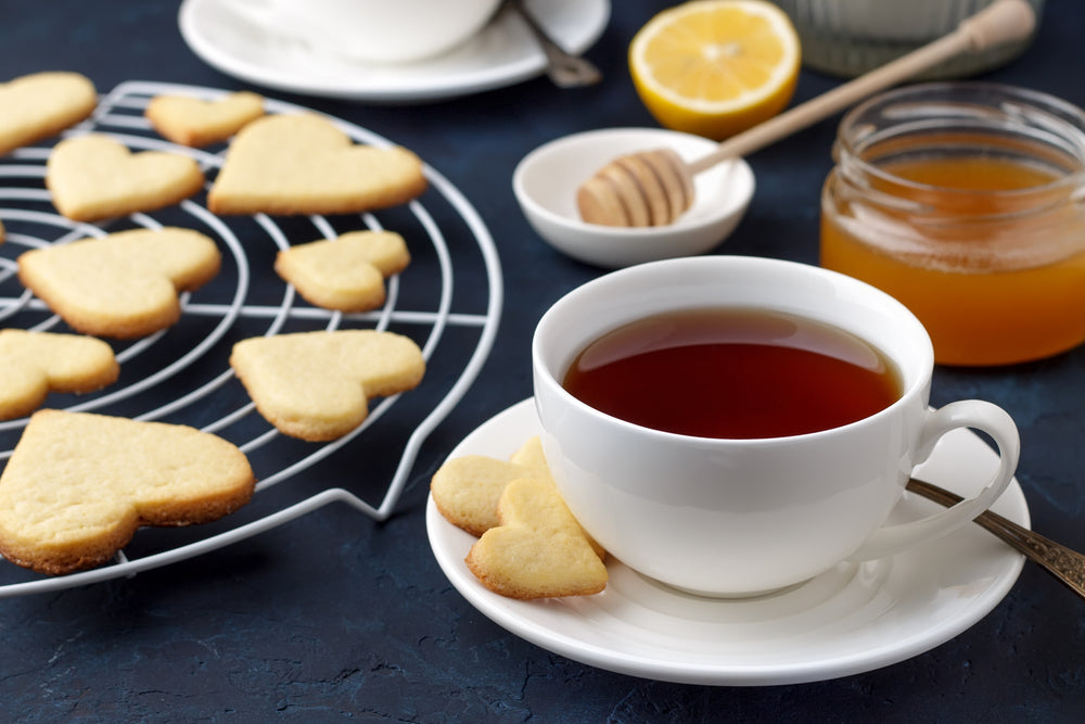 Valentine's Day Tea Sugar Cookies