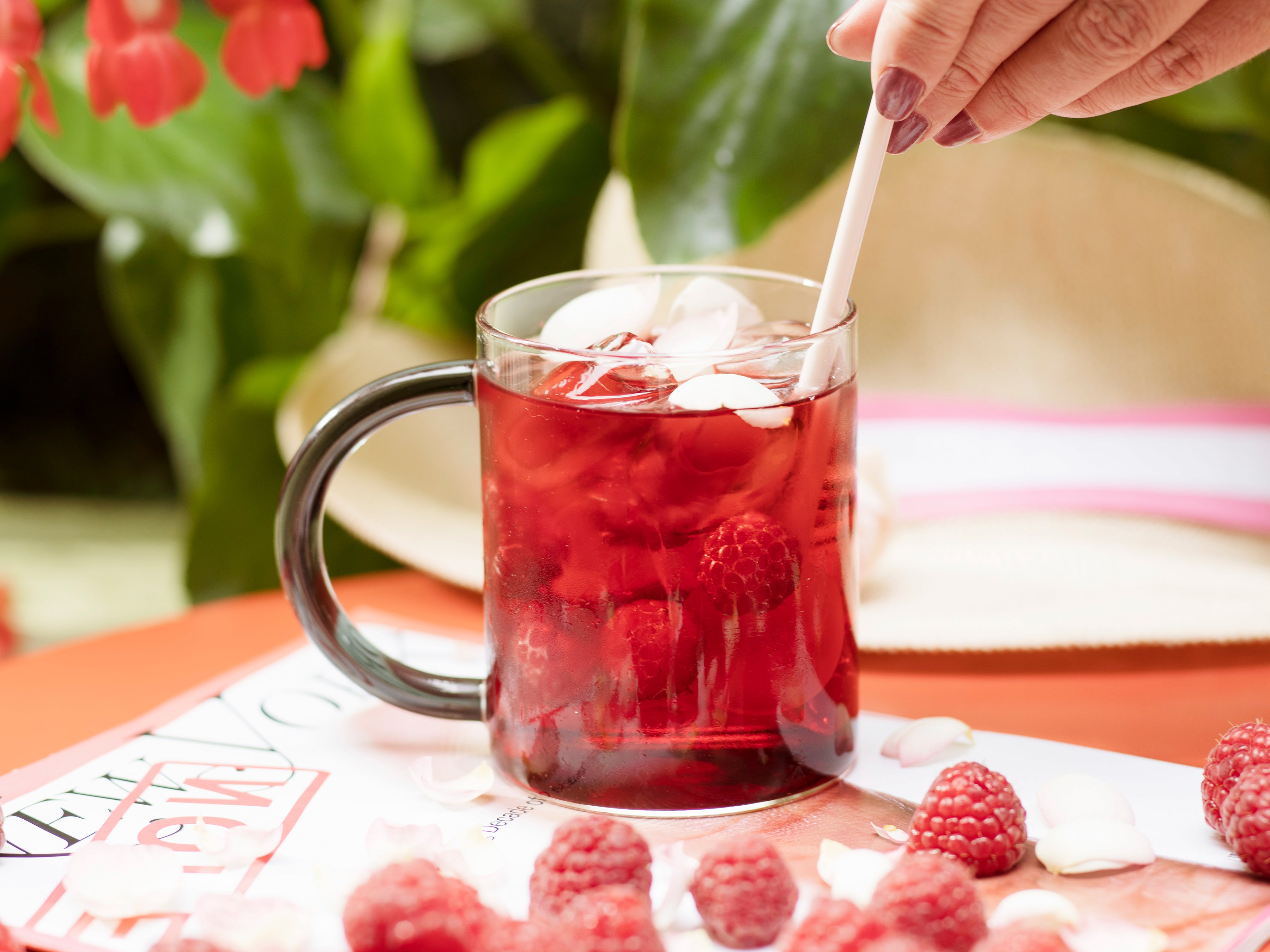 Revolution Raspberry Tea Lemonade – Revolution Tea