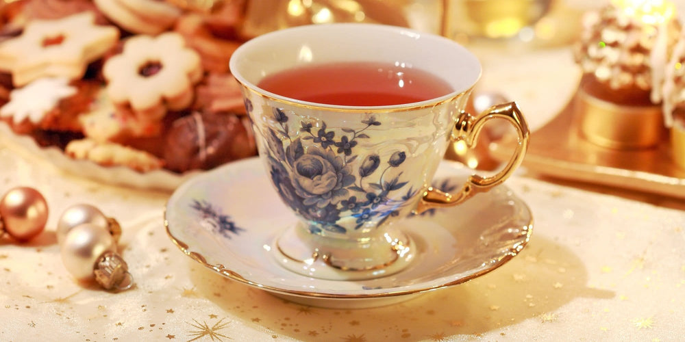 Green Tea in Traditional Teacup