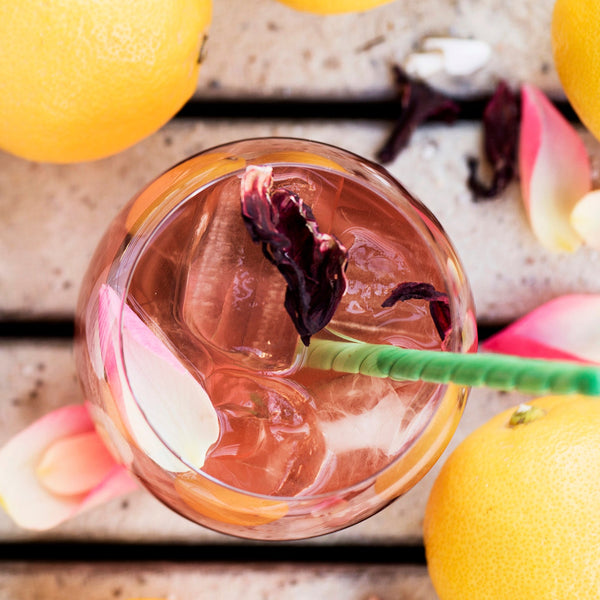 Cold brew iced tea