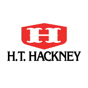 Red hexagon with a large white 'H' and 'Hormel Foods' in black text.