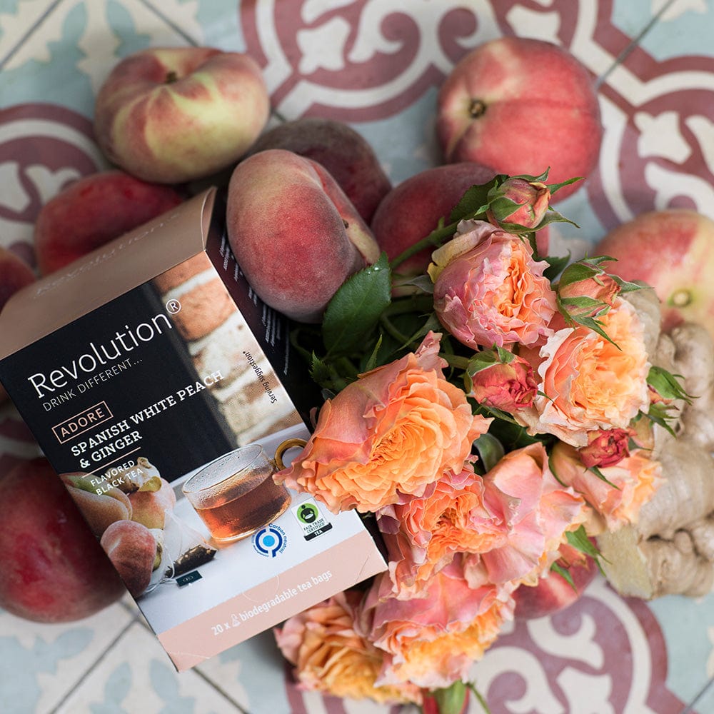 Spanish White Peach & Ginger Tea