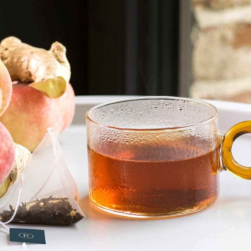 ADORE Spanish White Peach & Ginger 20 Count Revolution Tea
