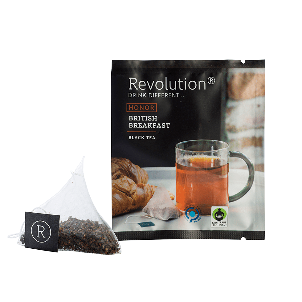 HONOR British Breakfast 20 Count – Revolution Tea