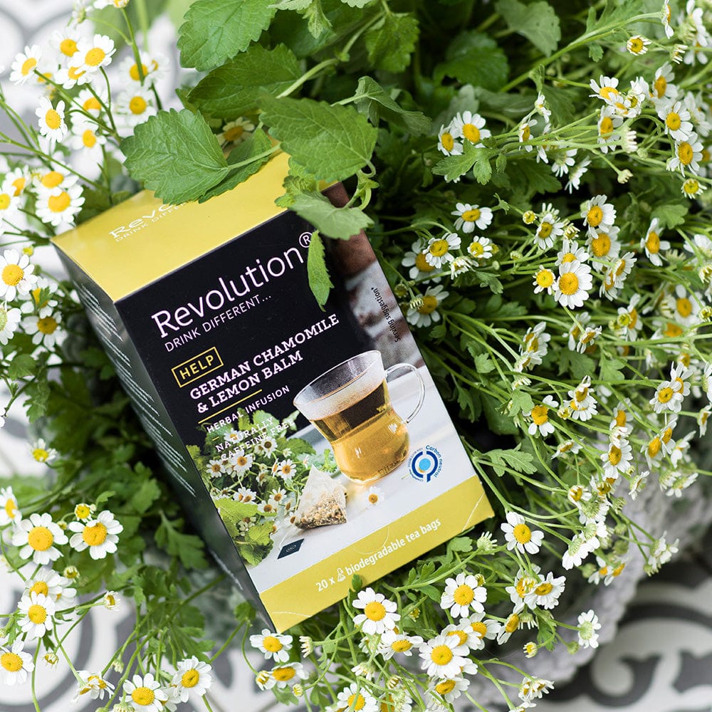 German Chamomile & Lemon Balm Tea