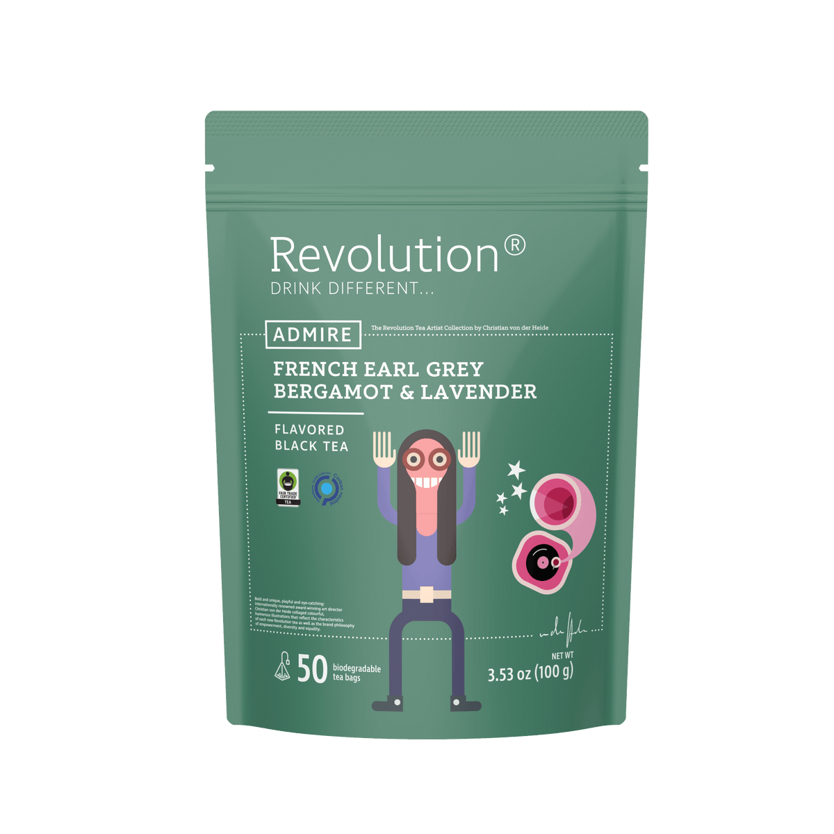 Revolution Tea - Premium Tea Shop - Loose & Full Leaf Teas