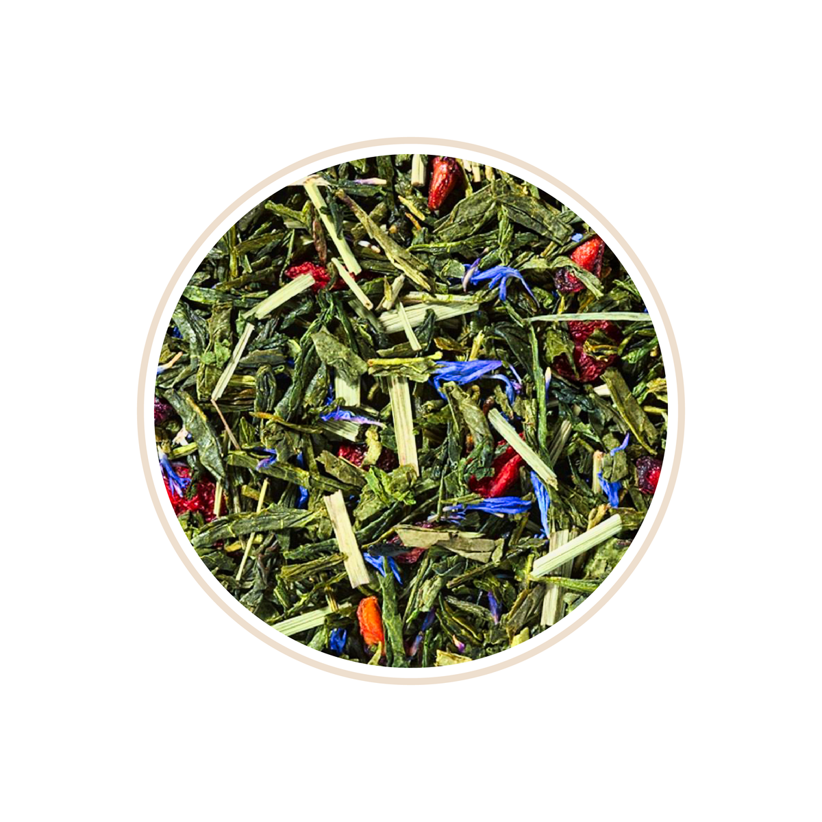 Gooji Berry & Pomegranate Green Tea | Revolution Tea