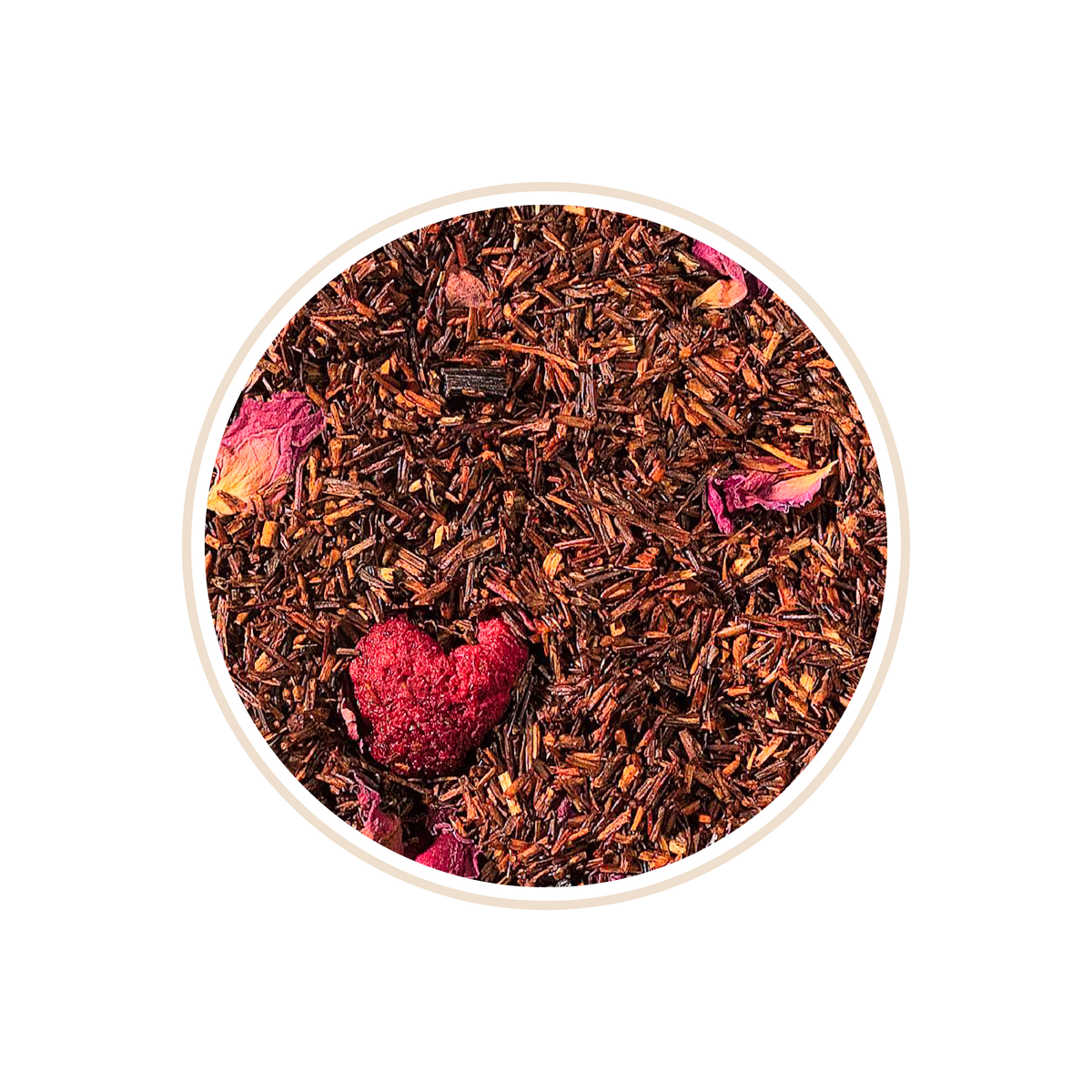 Raspberry & Vanilla Rooibos Tea | Revolution Tea