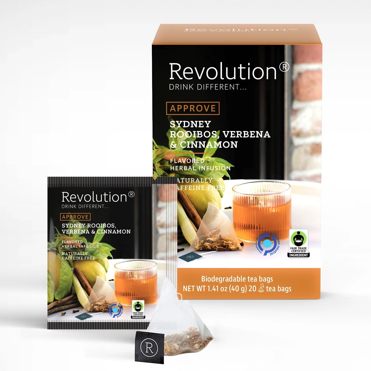 Sydney Rooibos, Verbena & Cinnamon 20 Count