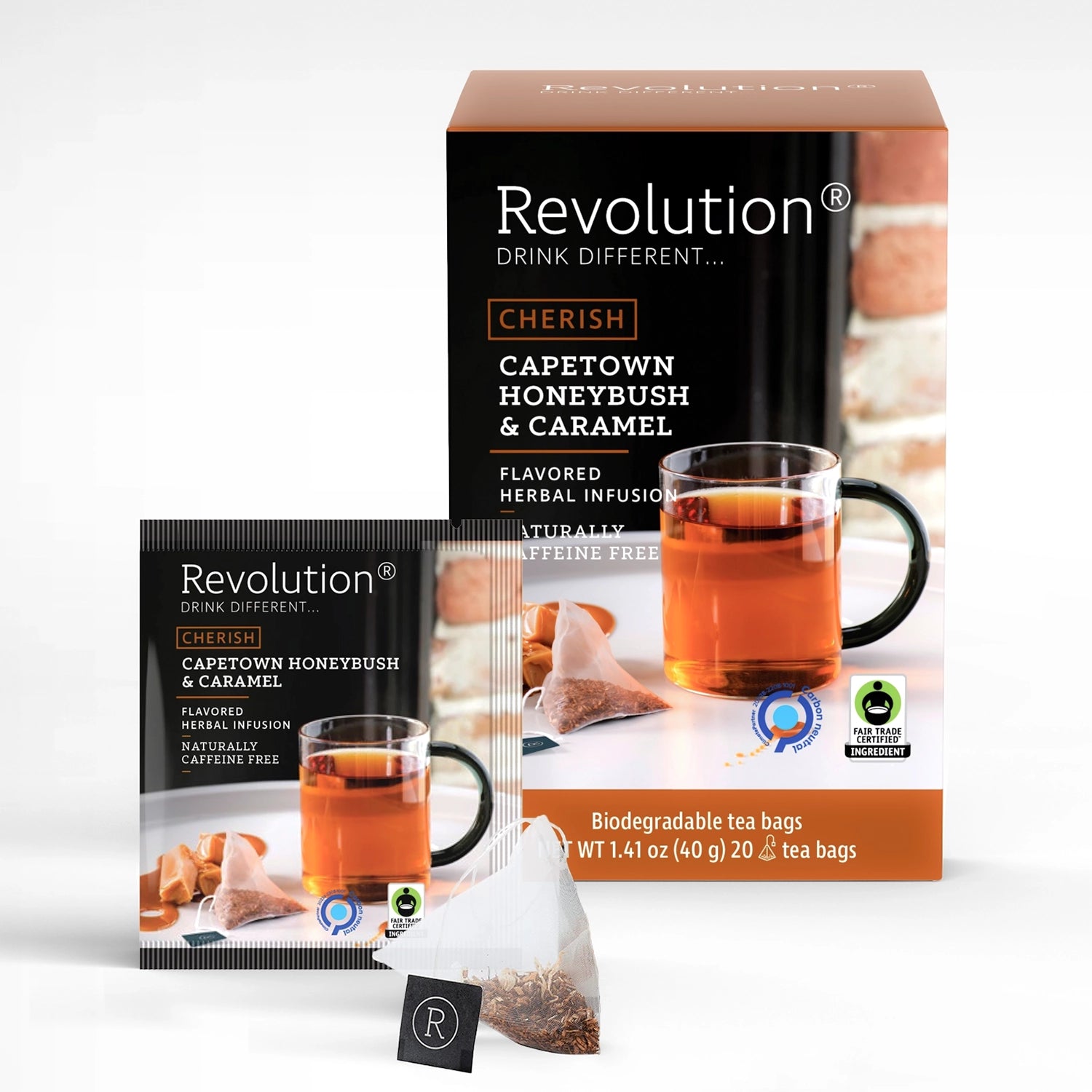 Capetown Honeybush & Caramel 20 Count
