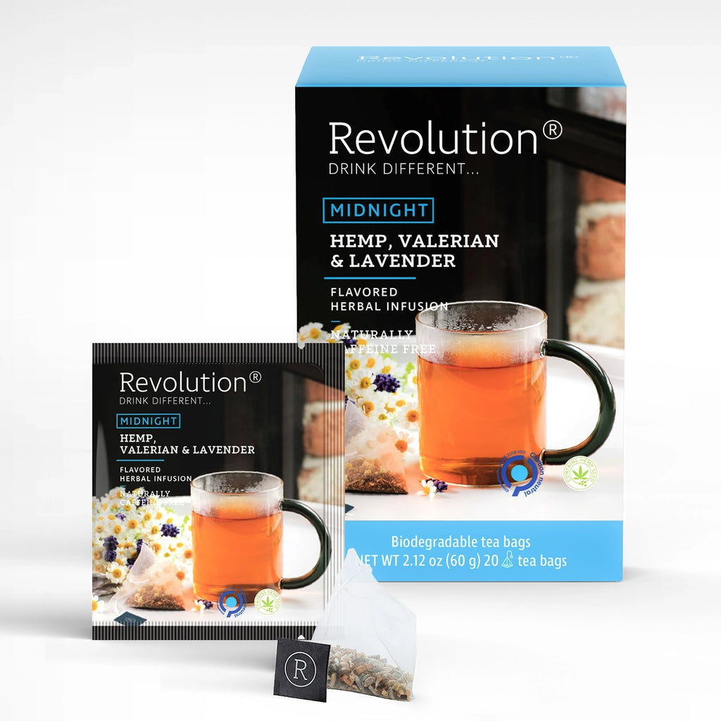 Hemp, Valerian & Lavender Herbal Tea