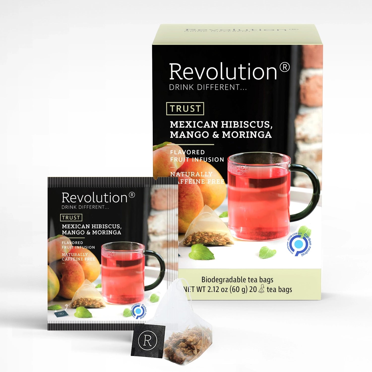 Mexican Hibiscus, Mango & Moringa 20 Count