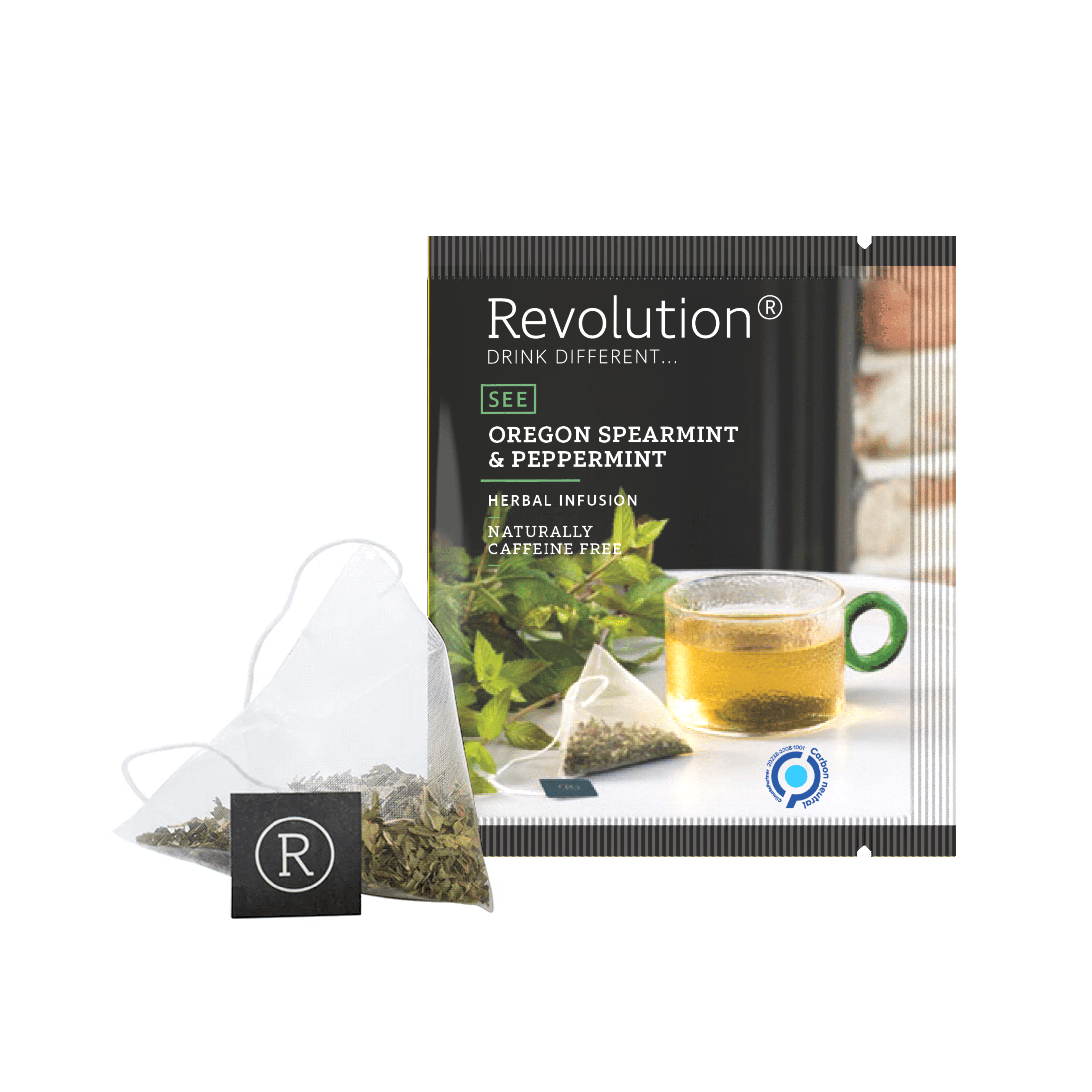 Oregon Spearmint & Peppermint Tea