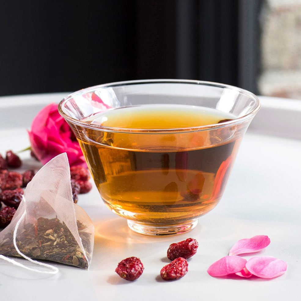 American Cranberry & Rose Tea
