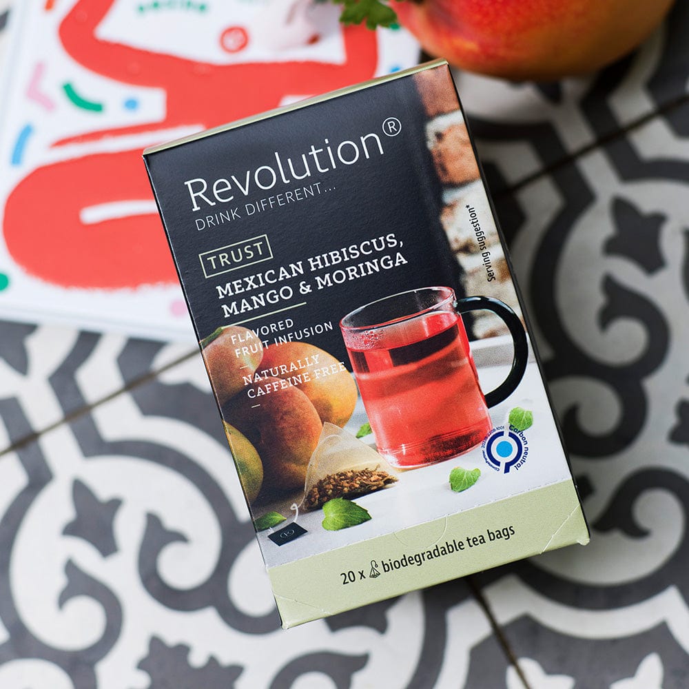 Mexican Hibiscus, Mango & Moringa Tea