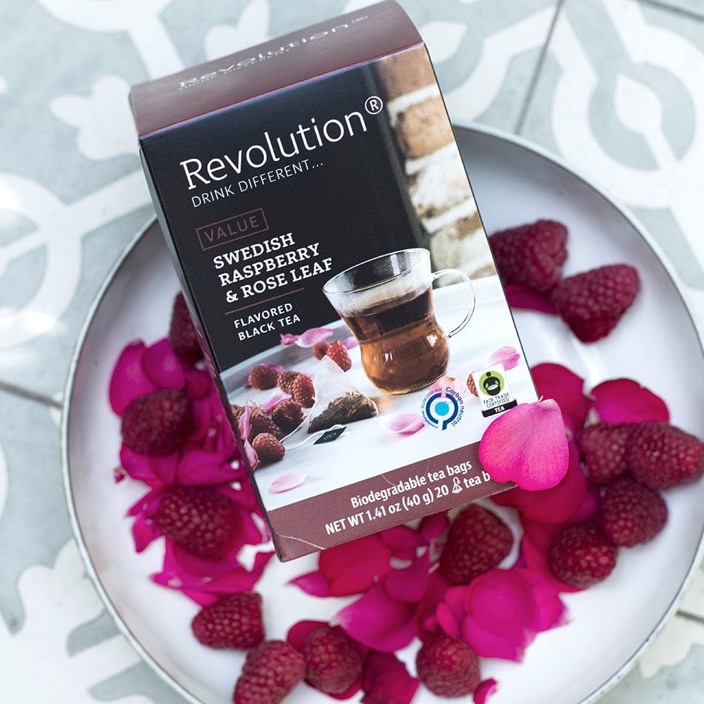 Swedish Raspberry & Rose Leaf Tea