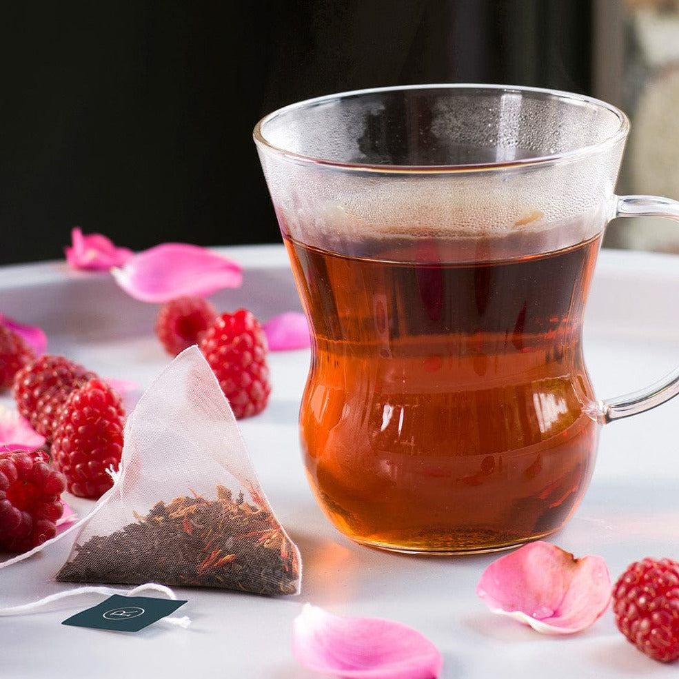 Swedish Raspberry & Rose Leaf Tea