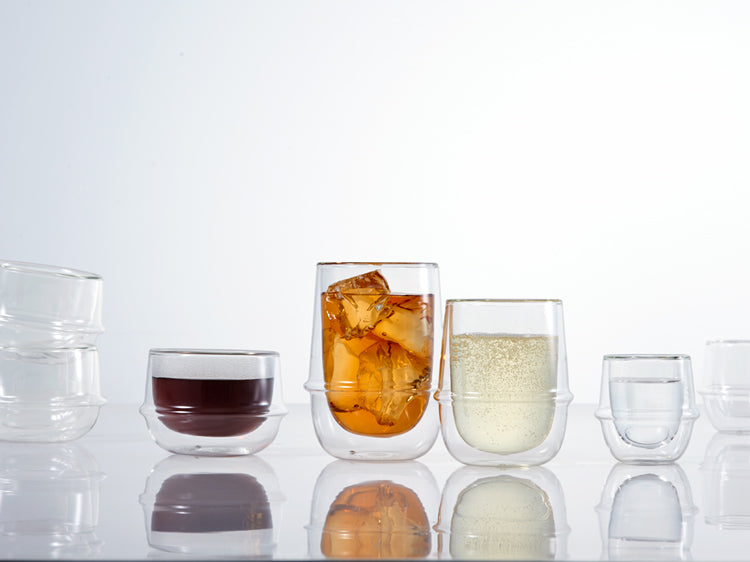 Kronos Double Wall  Iced Tea Glass 350ml